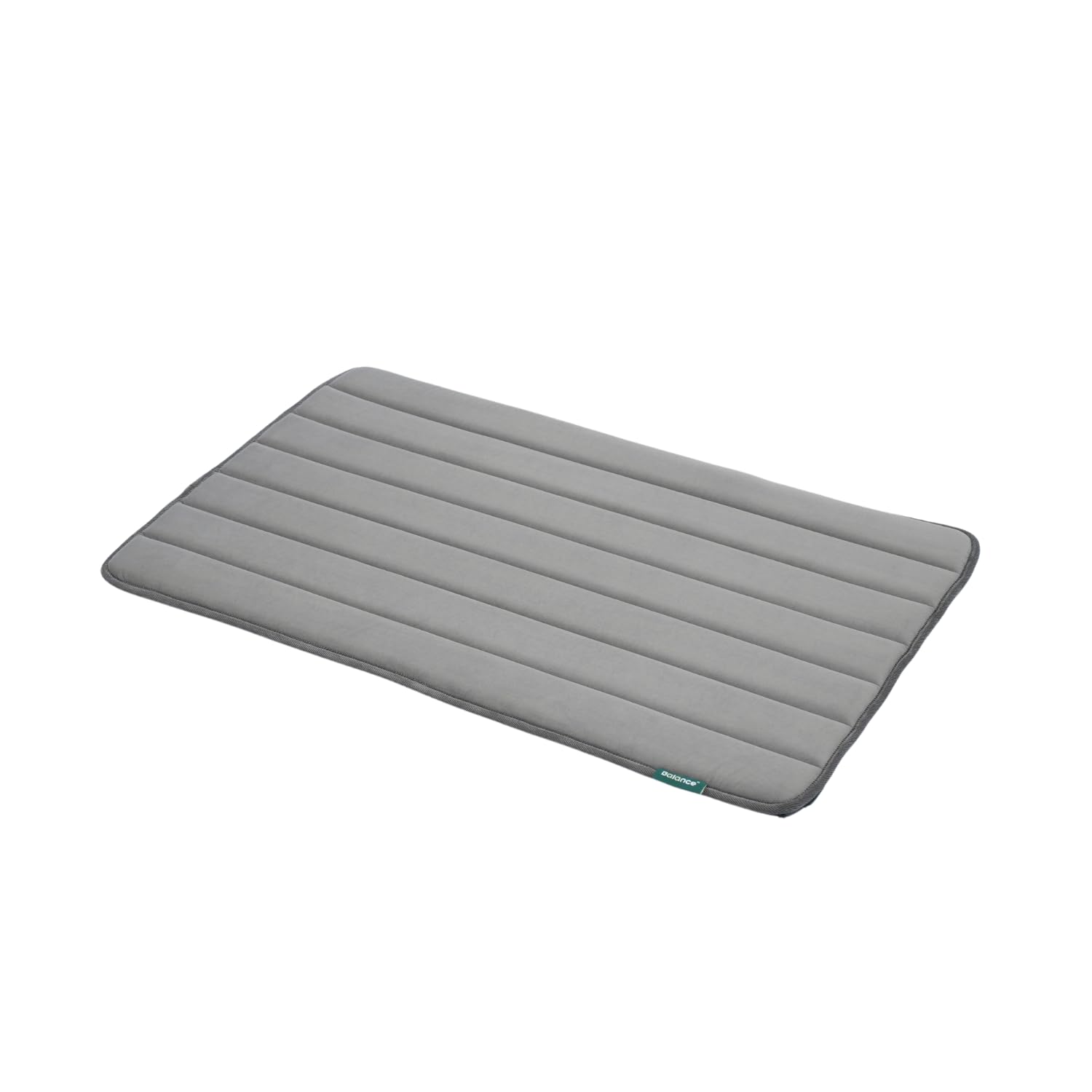 BALANCE Dog Crate Pad, Dog Foam Crate Mat Kennel Pad, Washable Water-Resistant Pet Bed Flat Dogs Cage Mat for Large Dogs