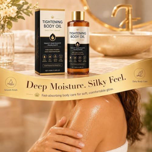 Skin Firming Oil – olejek ujędrniający do ciała, nawilżający, 100 ml