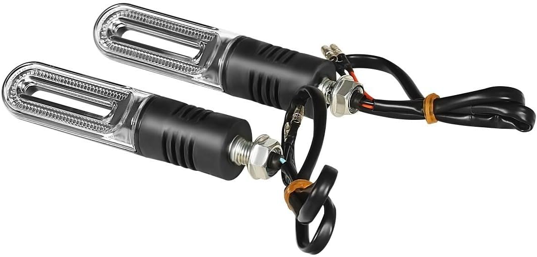 Fender Eliminator Short Tail Tidy LED Integrated Brake Lights Turn Signal Compatible with DRZ400SM DRZ400S DRZ400R DRZ400 2005-2025（Red）