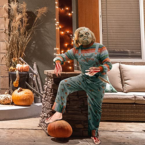 image for XONOR Halloween Severed Hands Feet Set Scary Bloody Broken Body Parts 