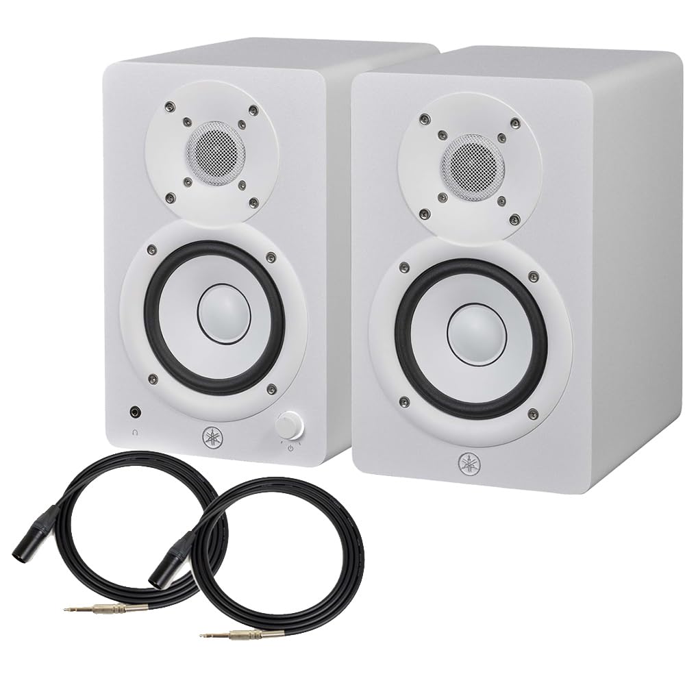 YAMAHA ヤマハ HS4W パワードモニタースピーカー YAMAHA ( ヤマハ ) HS4W パワードモニタースピーカー 送料無料