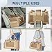 Petsfit Transportbox Katze Hund faltbar Transporttasche Hundetasche für Katzen kleine Hunde, Hochwertige Tragetasche Flugtasche Hund Katze mit Schultergurt und weiches expandierbare Kissen