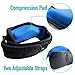Tennis Elbow Brace (2+2 Pack) for Tendonitis - Best Tennis & Golfer's Elbow Strap Band with Compression Pad - Relieves Forearm Pain - Includes Two Elbow Support Braces, Two Extra Straps & E-Guide