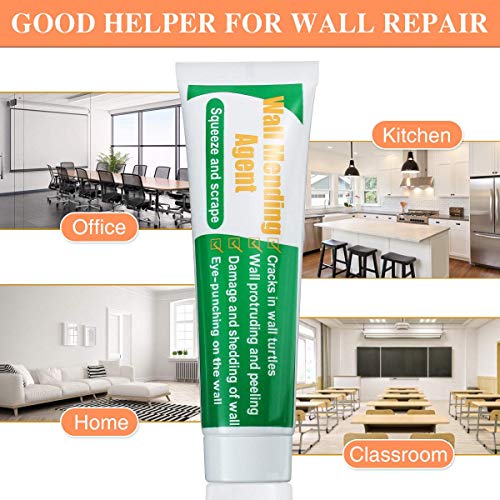 Drywall Patch, ARTISTORE Wall Mending Agent, Quick & Easy Hole Filling Solution-Wall, Wood, Plaster Repair Kit for Home Office School - Self-Adhesive (100g)