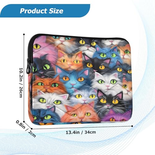 Funda para portátil 13-14 pulgadas impermeable y acolchada miniatura 3