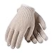 PIP 35-C110/L Medium Weight Seamless Knit Cotton/Polyester Glove, 7 Gauge