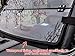 SuperATV Scratch Resistant Flip / Fold Down 2-in-1 Windshield for 2013+ Polaris Ranger XP 900 / 2014+ Polaris Ranger XP 900 Crew | 1/4