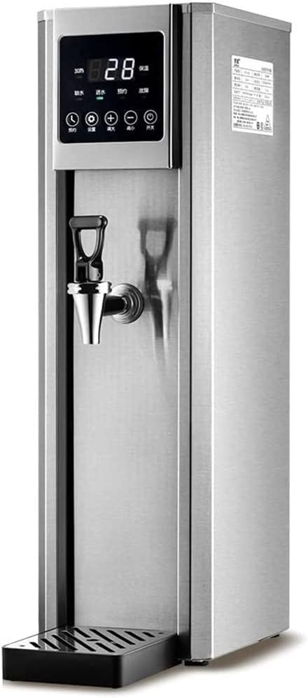 Fully Automatic Commercial Water Machine, Special Automatic Boiling Water for Beverage Store Bar, Commercial Water Boiler (9.8L)