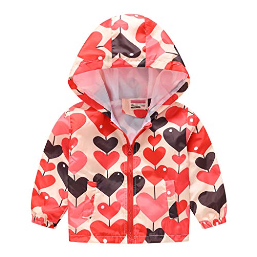 Print Windproof Autumn Zipper Kids Hooded Jacket Coat Baby Boys Toddler Boys Coat&jacket Kids Fall Jacket with Hood