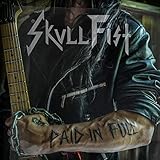 Skull Fist - Paid In Full (White/black marbled)