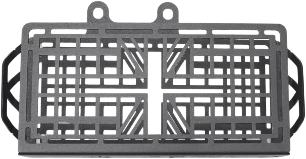 Radiator Guard (BLACK) Compatible with Royal Enfield HIMALAYAN 411