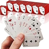 VOVCIG Mini Playing Cards 20