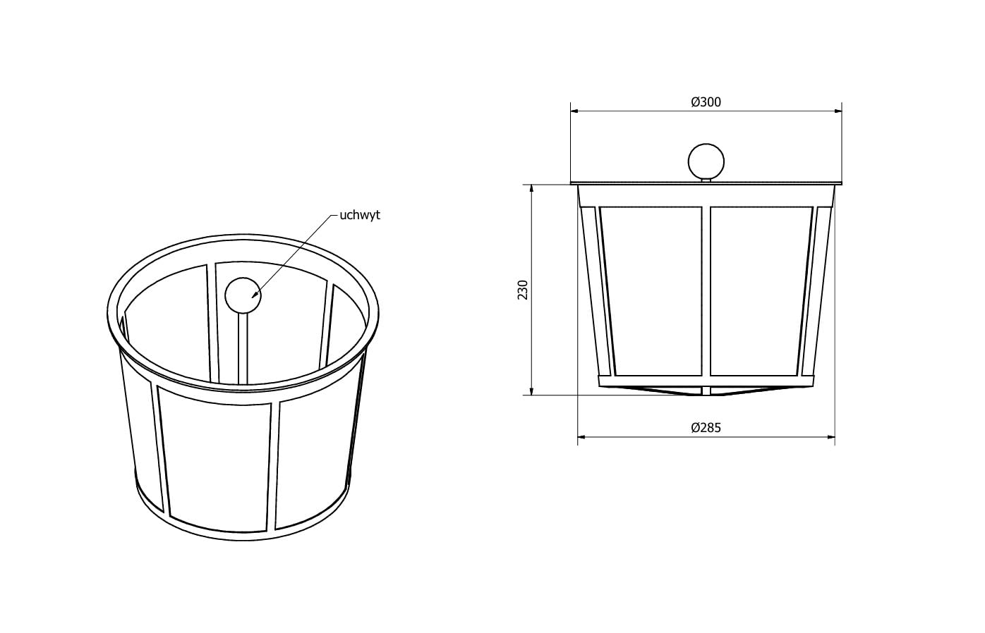 Regenwasserfilter Vorfilter Zisternenfilter mit Aufsatz Erdtank Gartenfilter Wasserspeicher Zisterne Feinfilter Brunnenfilter Fallrohrfilter Überlauffilter Drainage KG Rohr
