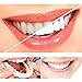 LALISA Dientes Cosméticos Dentaduras Postizas Reales Silicona Inmediata Comodidad Suaves Extraíble for...