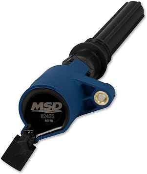 MSD 82425 Ignition Coil, Blaster Series, Blue, Individual