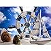 Puzzle 2000 Piezas, Barco de playa Puzzle, DIY Arte Rompecabezas, Intelectual Educativo Rompecabezas, Divertido Juego Familiar Puzzle, Juguete Regalo para Niños Adultos 70X100cm（27.55X39.37inch）