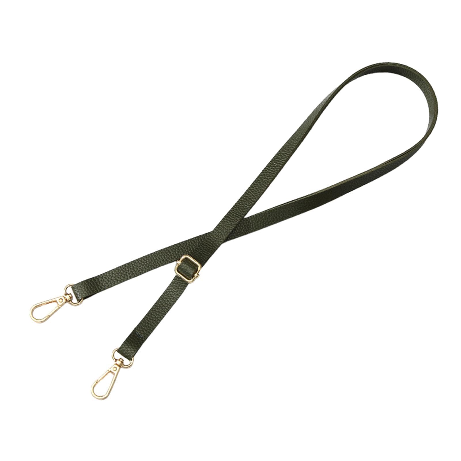 Bag Strap Comfortable Purse Chain Strap for Shoulder Bag Cross Body Clutches Dark green-image-43