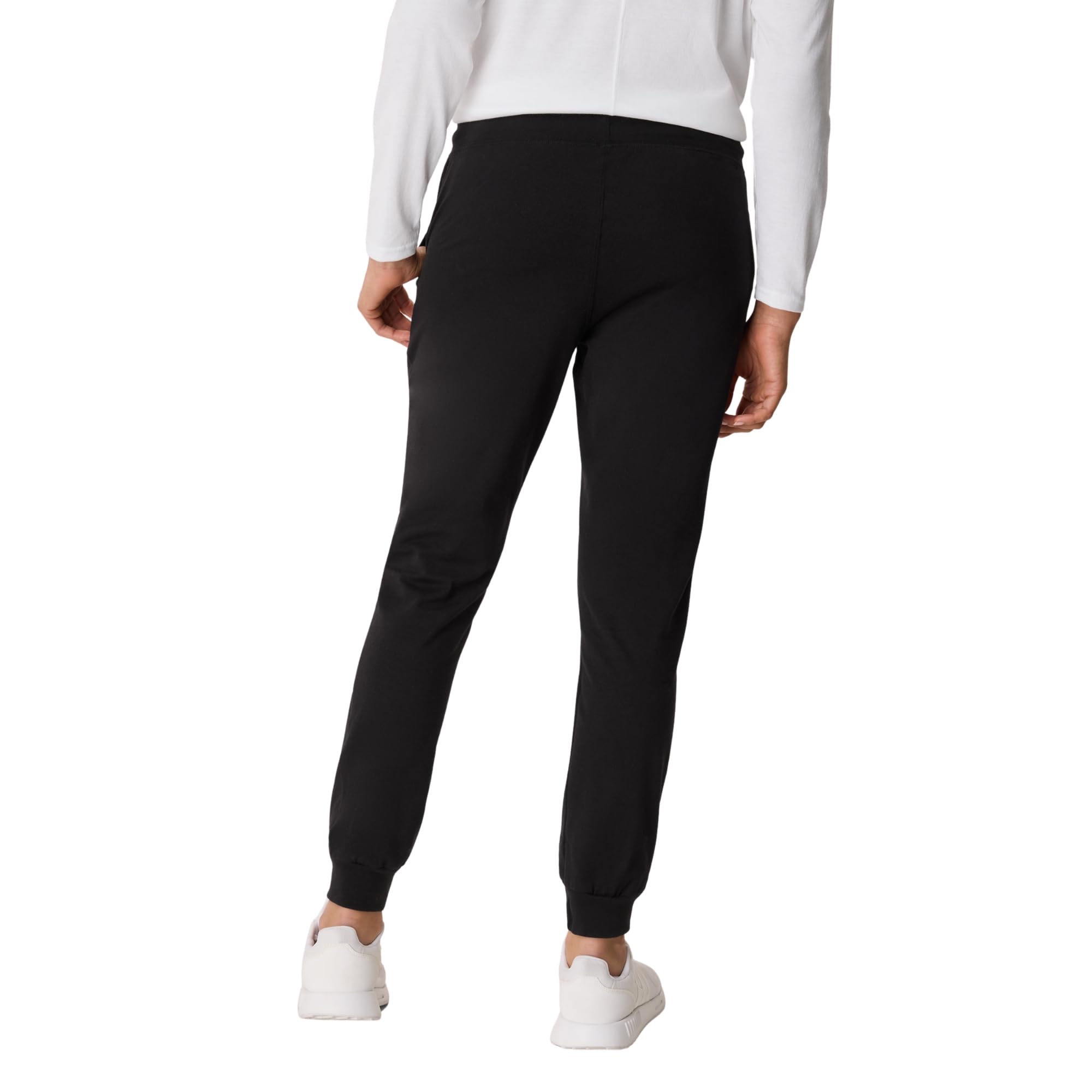 Hanes Originals Cotton Joggers, 100% Cotton Jersey Sweatpants For Women, 29" Inseam - Spodnie dresowe Kobiety