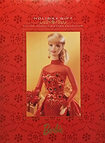 Muñeca Barbie de Porcelana Edición Numerada miniatura 1