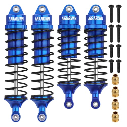 4PCS 1:10 Scale RC Car Shock Front & Rear Shock...