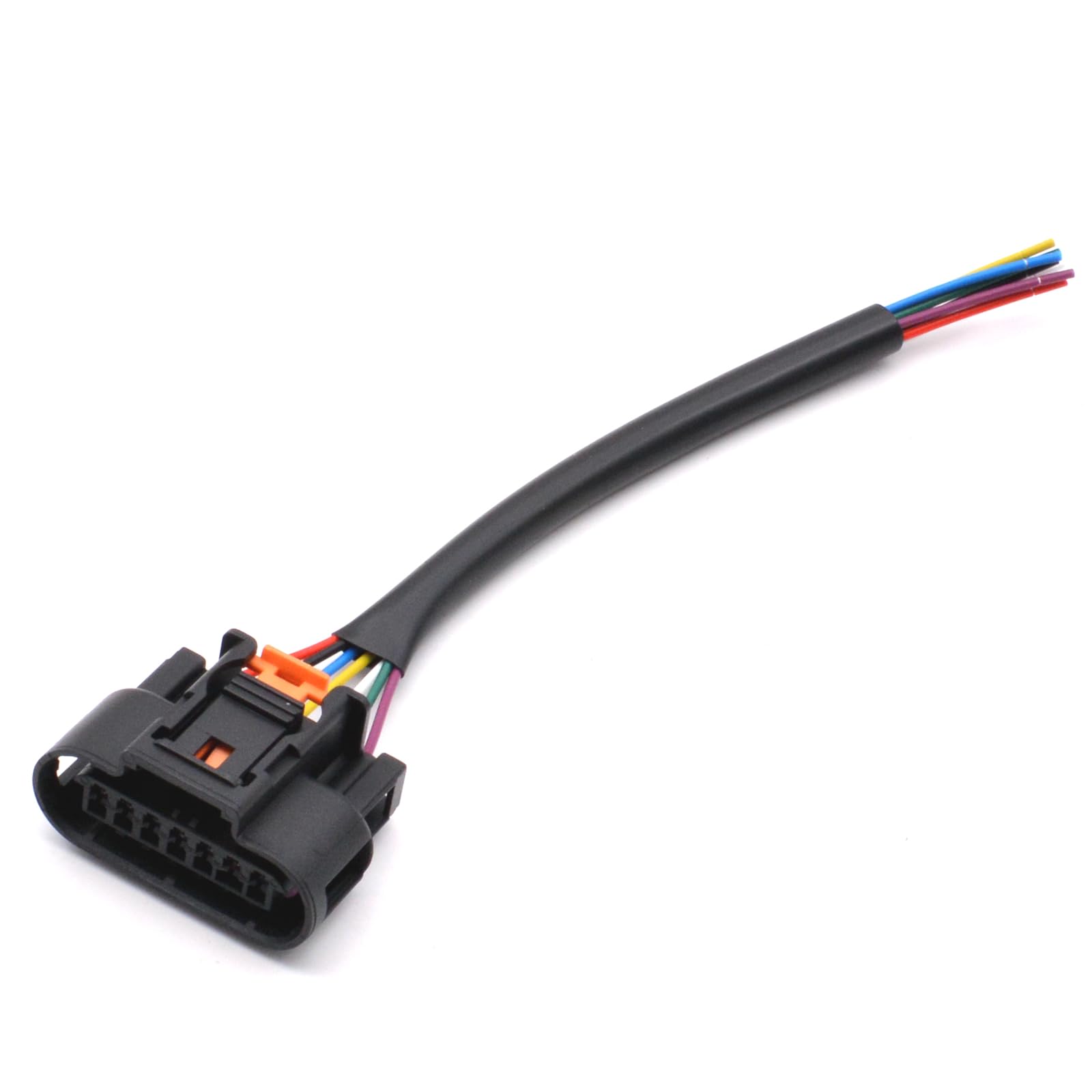 7Pin Spina del cavo del connettore della bobina di accensione Per Chevrolet Aveo Cruze Trax Per Opel Adam Ampera Astra J Corsa D E Insignia A Mokka/Mokka X Zafira Tourer C 51277287