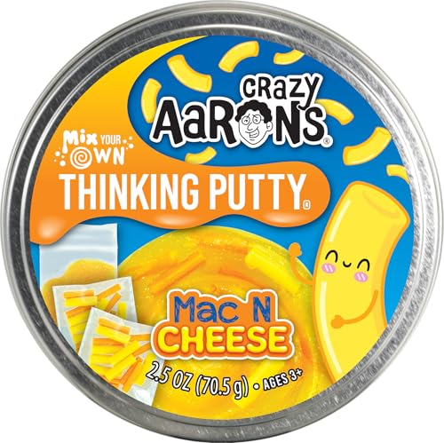 Crazy Aaron's&reg; Mix Your Own Mac & Cheese Thinking...