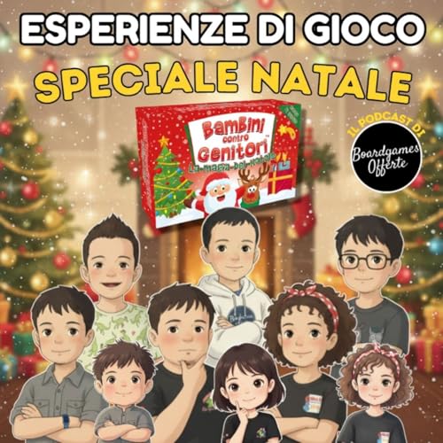 Page de couverture de Speciale Quiz Di Natale! Bambini Vs Genitori!