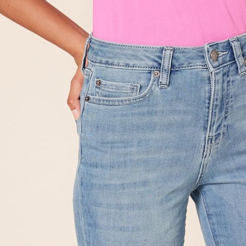 Image of Amazon Essentials Women's High-Rise Skinny Jeans with Stretch, 5-Pocket Styling, 3 Inseam Lengths - Discontinued Colors
