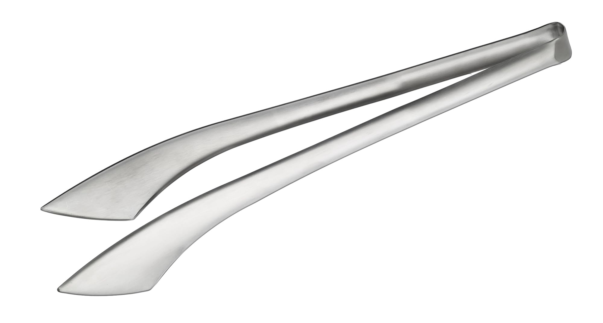 13 1/2" Heavy-Weight Stainless Steel Serving Tongs by Winco – 13.5", Stainless Steel, Satin, Model STH-13