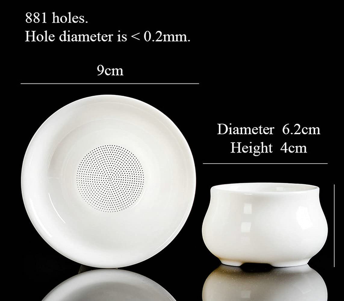 Filtre à Thé En Céramique Pour Thé En Vrac Infuseur En