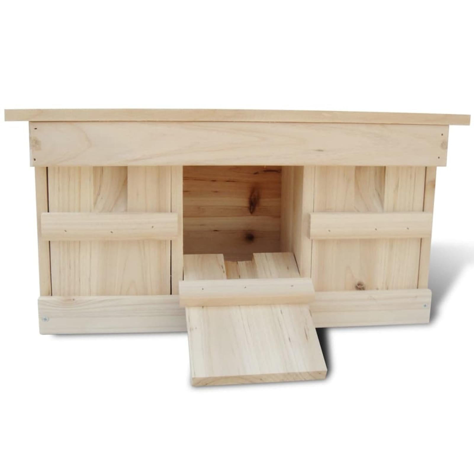 Casetta nido per passerotti 44 x 15,5 x 21,5 cm,Casa per Uccelli Legno Piccola Casetta Decorazione