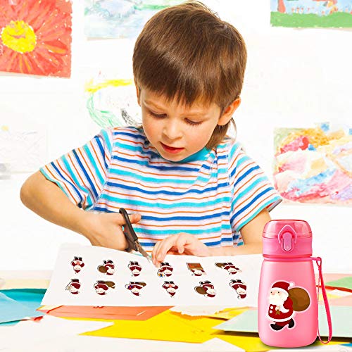 image for Stampcolour 30 Sheets Clear Printable Sticker Paper for Inkjet Printer