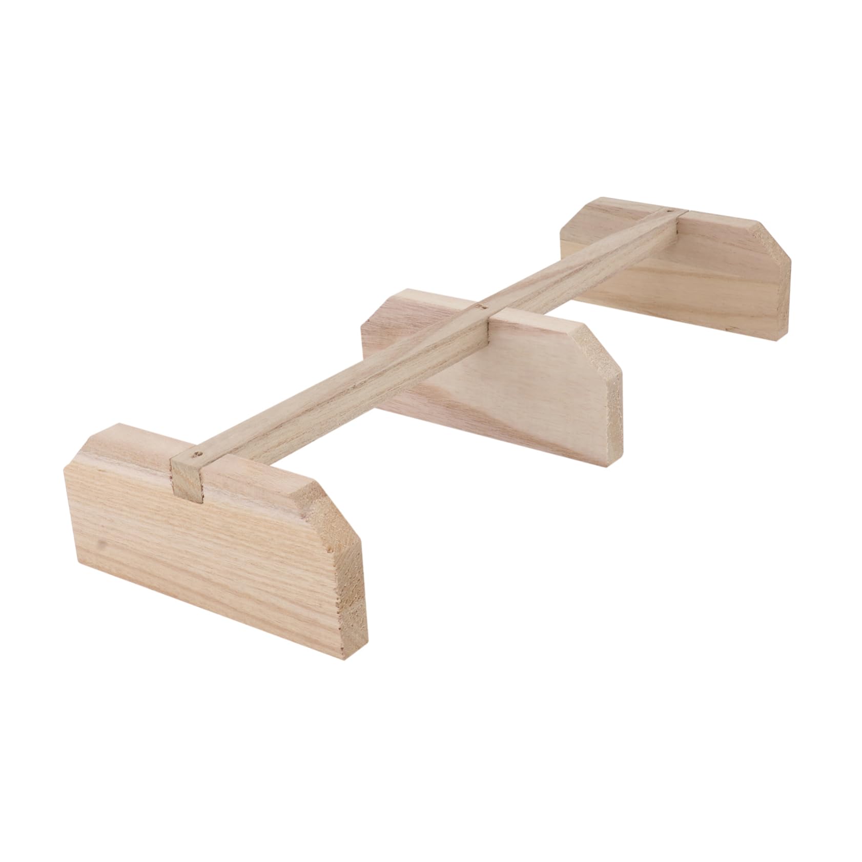 BESPORTBLE 2piezas Perch De Madera para Aves y Gallinas Barra De Reposo Natural para Gallineros Fácil Instalación para Razas y Edades