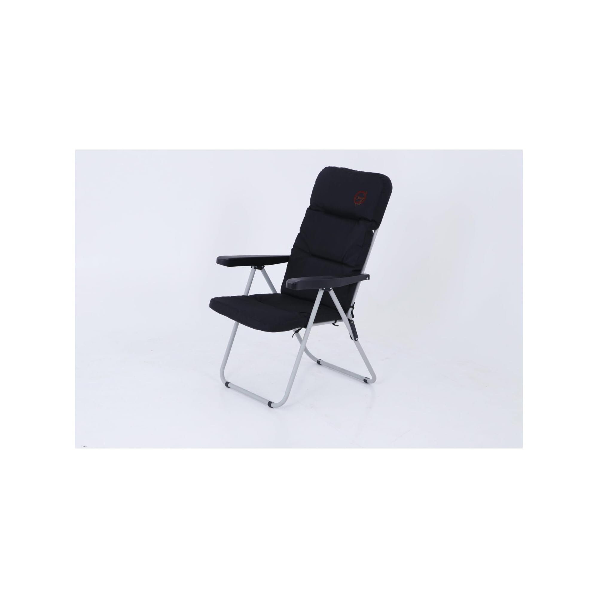 O'Camp Fauteuil de Camping Confort Pliable Multipositions - Dimensions : 70 x 62 x 105 cm