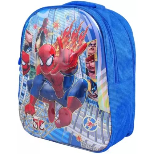 Urban Festivities Spider School Bag for Boys Kids for Classes Nursery