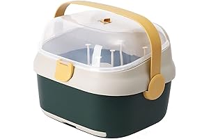 Philips Avent Baby Bottle Drying Rack Container with Drainer