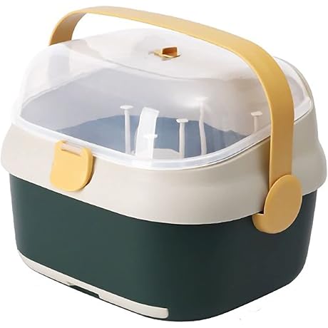 Philips Avent Baby Bottle Drying Rack Container with Drainer