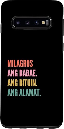 Galaxy S10 Funny Filipino First Name Design - Milagros Case