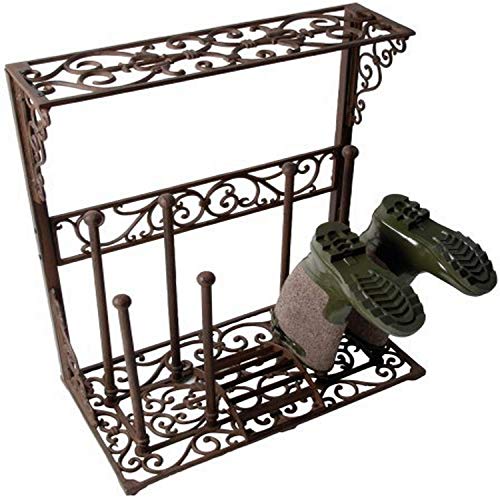 Fallen Fruits Porte-Bottes en Fer forgé de