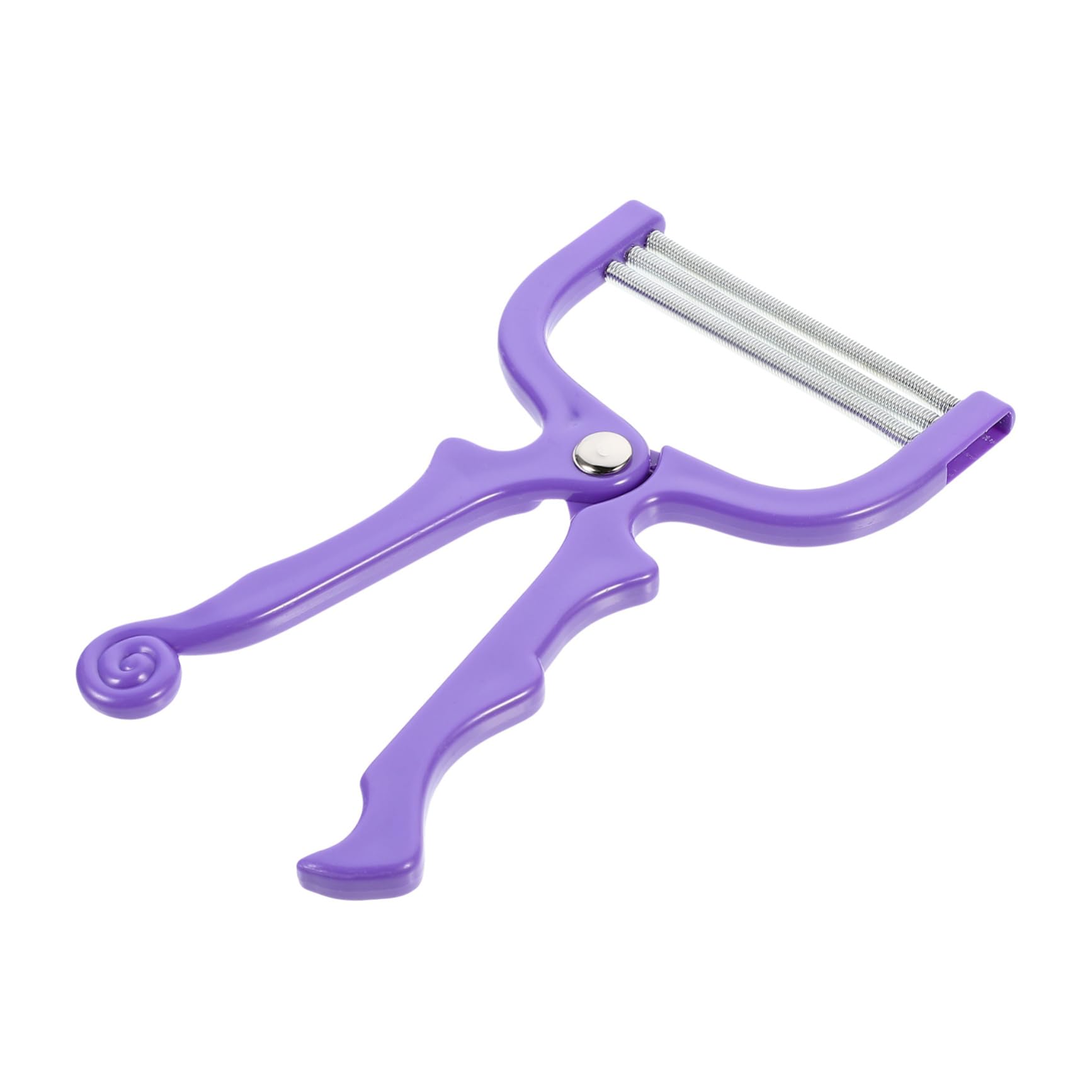 Manual Facial Hair Remover Tool Portable Spring Epilator for Smooth Skin for Quick Hair Removal Face Neck Easy