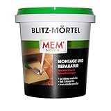 betonestrich 40 kg hornbach Innen und außen anwendbar MEM 500342 Blitz-Mörtel 1 kg