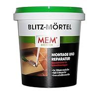 Algopix Similar Product 9 - MEM BlitzMrtel QuickSetting Mortar