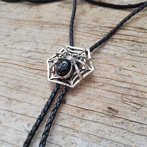 Image of Animal & Plant Bola Tie Bolo Tie Wedding Necklace for Men Women Groomsmen Western Cowboy Necktie