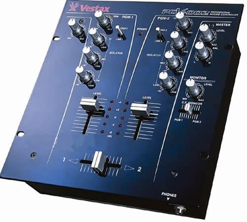 Amazon | Vestaxベスタクス PCV-002 DJミキサー | DJミキサー | 楽器 