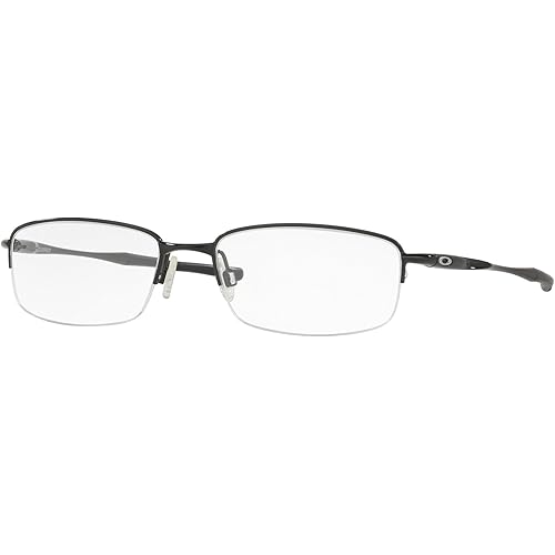 Oakley Men's Ox3102 Clubface Rectangular Prescription Eyewear Frames