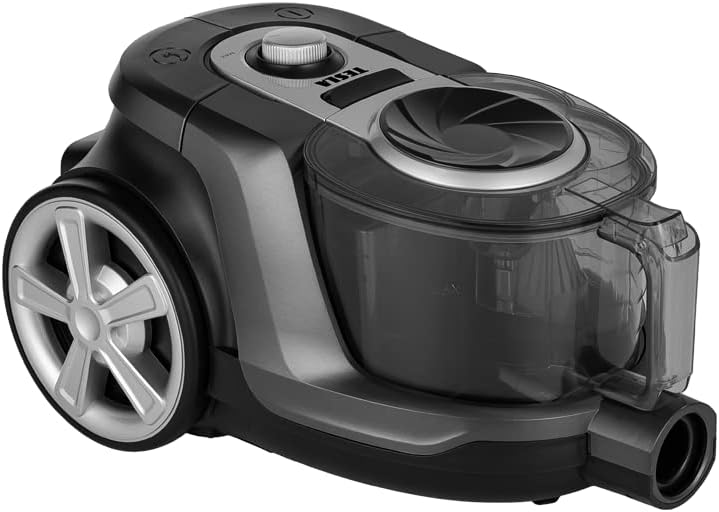 Close-up of TESLA AeroStar T700 main unit with dust container