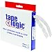 Aviditi Tape Logic Hook & Loop Sticky Back Dots, 3/4 Inch, Black, for Classroom, Home and Office (200 PK)