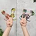 Untamed Raptor by Fingerlings - Stealth (Green) - Interactive Collectible Dinosaur - By WowWee
