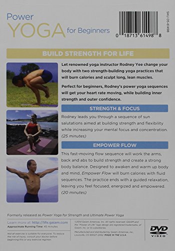 Power YOGA for Beginners image 4