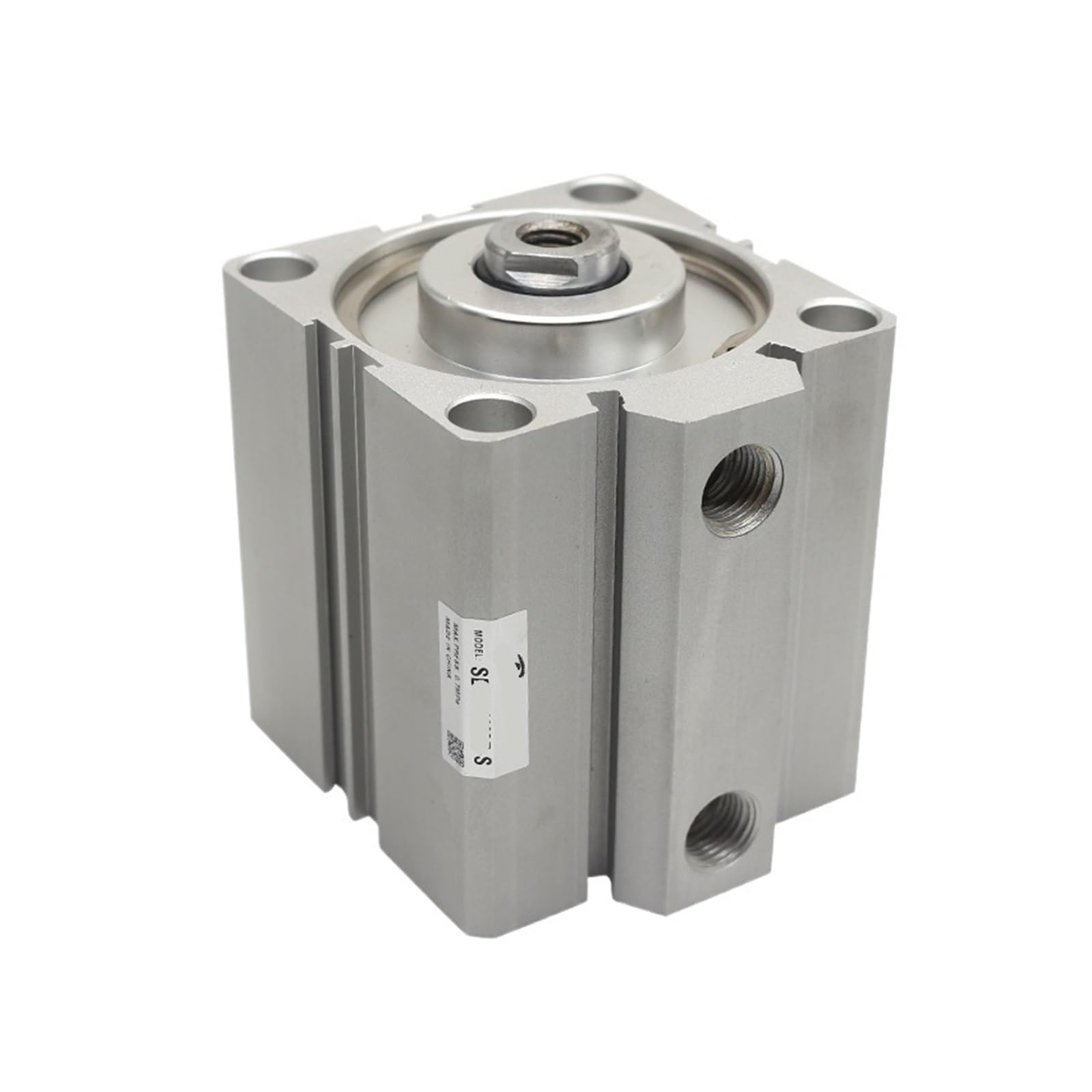 Vérin pneumatique SDA100 compact pour optimiser les espaces réduits